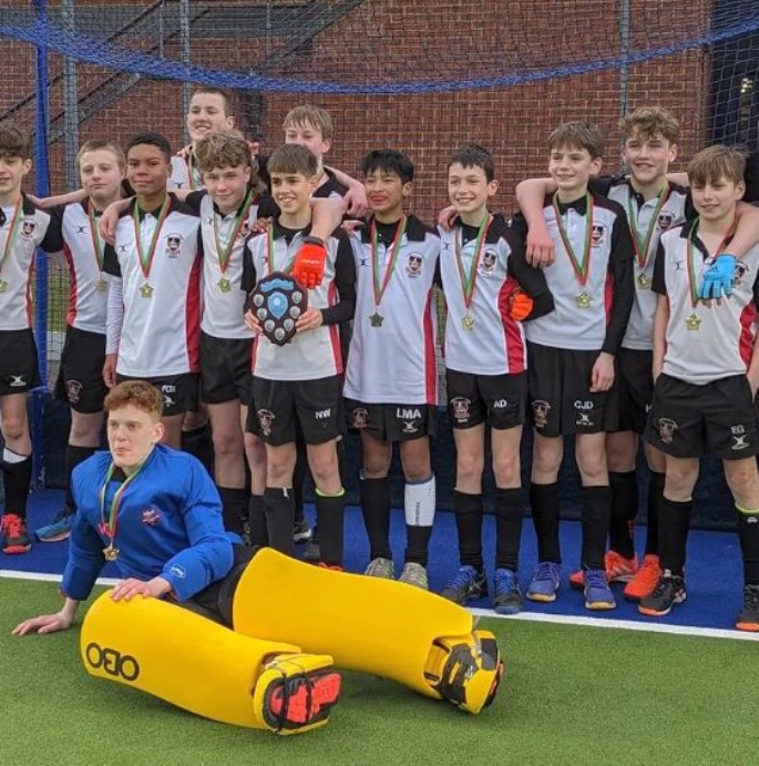 News » U14 Boys Win Tier 2 Regional Hockey Finals